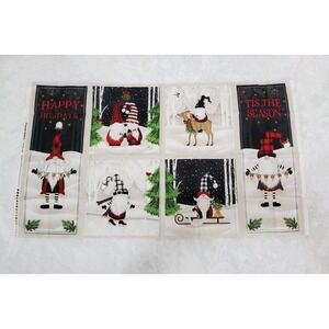 Gnome-antics Fabric Panel 44x24" Wilmington Prints
